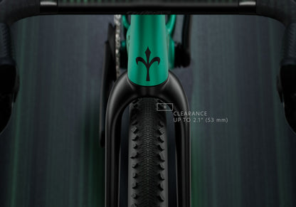 E628VYJ (with alloy STEMMA S2  )   	V12 Neon Purple  Glossy SRAM RIVAL XPLR AXS E1 1x13S	MICHE GRAFF ALLROAD  2026