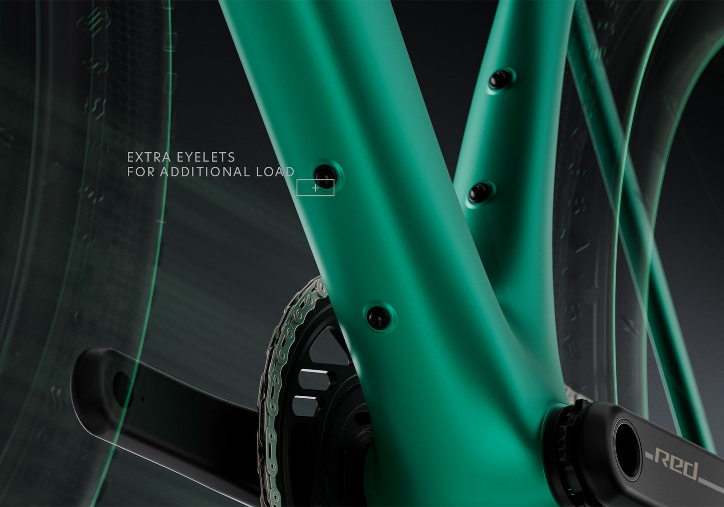 E628VYJ (with alloy STEMMA S2  )   	V12 Neon Purple  Glossy SRAM RIVAL XPLR AXS E1 1x13S	MICHE GRAFF ALLROAD  2026