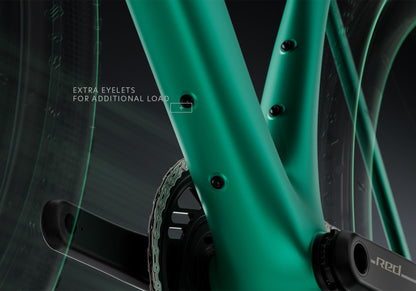 E628VYJ (with alloy STEMMA S2  )   	V12 Neon Purple  Glossy SRAM RIVAL XPLR AXS E1 1x13S	MICHE GRAFF ALLROAD  2026