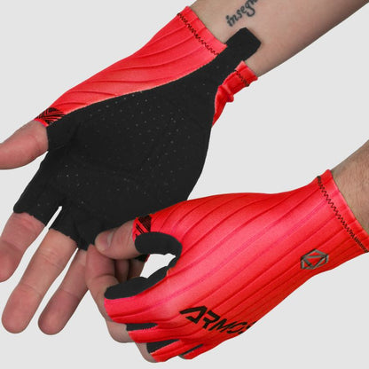 GANTS COURTS ARMOS PRO AERO CHRONO ROUGE   3663