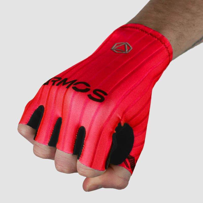 GANTS COURTS ARMOS PRO AERO CHRONO ROUGE   3663