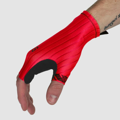 GANTS COURTS ARMOS PRO AERO CHRONO ROUGE   3663