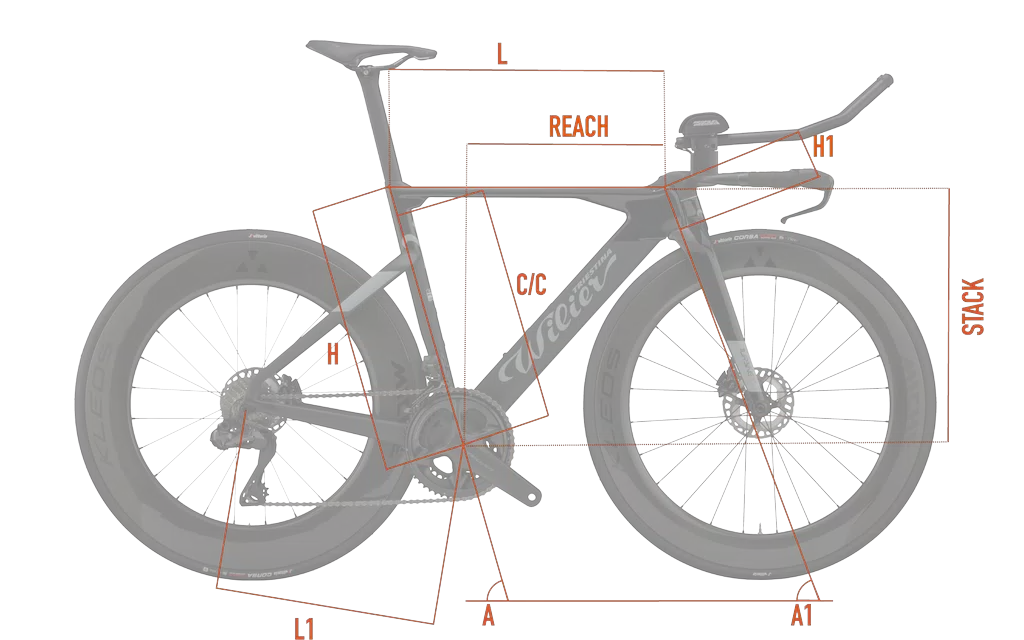Turbine SLR +HANDLEBAR  KIT E510IT2 	T13 Black Grey Glossy        SHIMANO DURA-ACE Di2 R9270 2x12S	MICHE KLEOS 67 (Front) / 85 (Rear) 2026