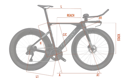Turbine SLR +HANDLEBAR  KIT E510IT2 	T13 Black Grey Glossy        SHIMANO DURA-ACE Di2 R9270 2x12S	MICHE KLEOS 67 (Front) / 85 (Rear) 2026