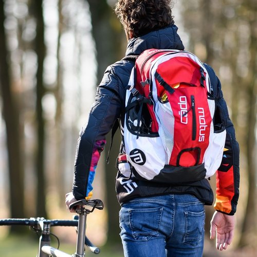 SAC CADOMOTUS AIRFLOW  rouge     20256