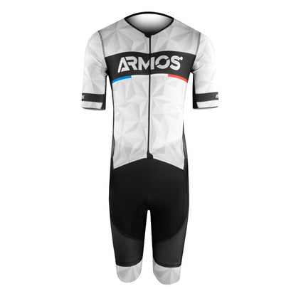 LD TRISUIT PRO RACE ARMOS PRISME - BLANC     mixte   2026