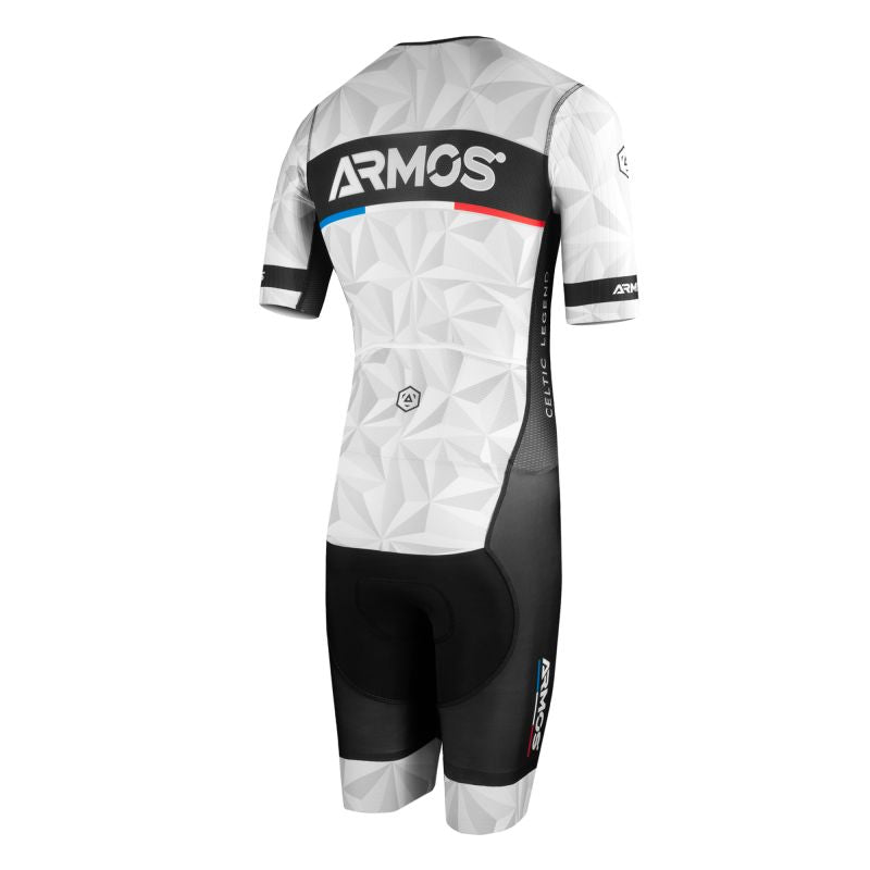 LD TRISUIT PRO RACE ARMOS PRISME - BLANC     mixte   2026
