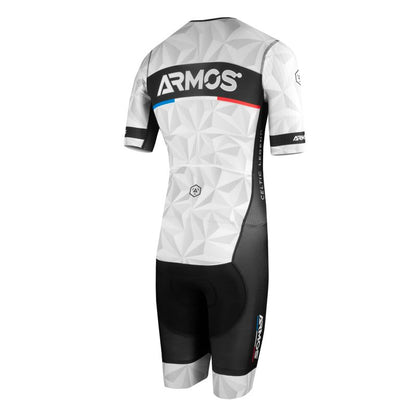 LD TRISUIT PRO RACE ARMOS PRISME - BLANC     mixte   2026