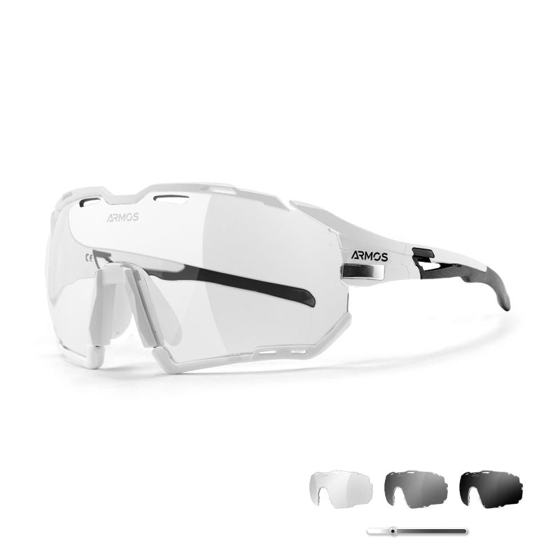 LUNETTES ARMOS ELIUS - blanc - VERRES PHOTOCHROMIQUES    2025