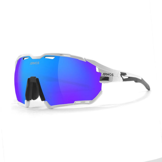 LUNETTES ARMOS ELIUS - BLANC - VERRES REVO BLEU   3656  2025