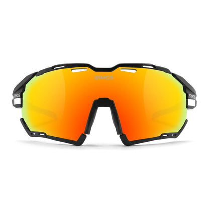 LUNETTES ARMOS ELIUS - NOIR - VERRES REVO ROUGE   3655 2025