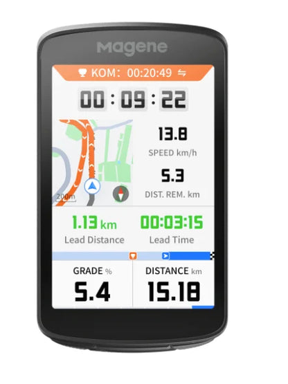 C706 Compteur Vélo GPS Intelligent  2026
