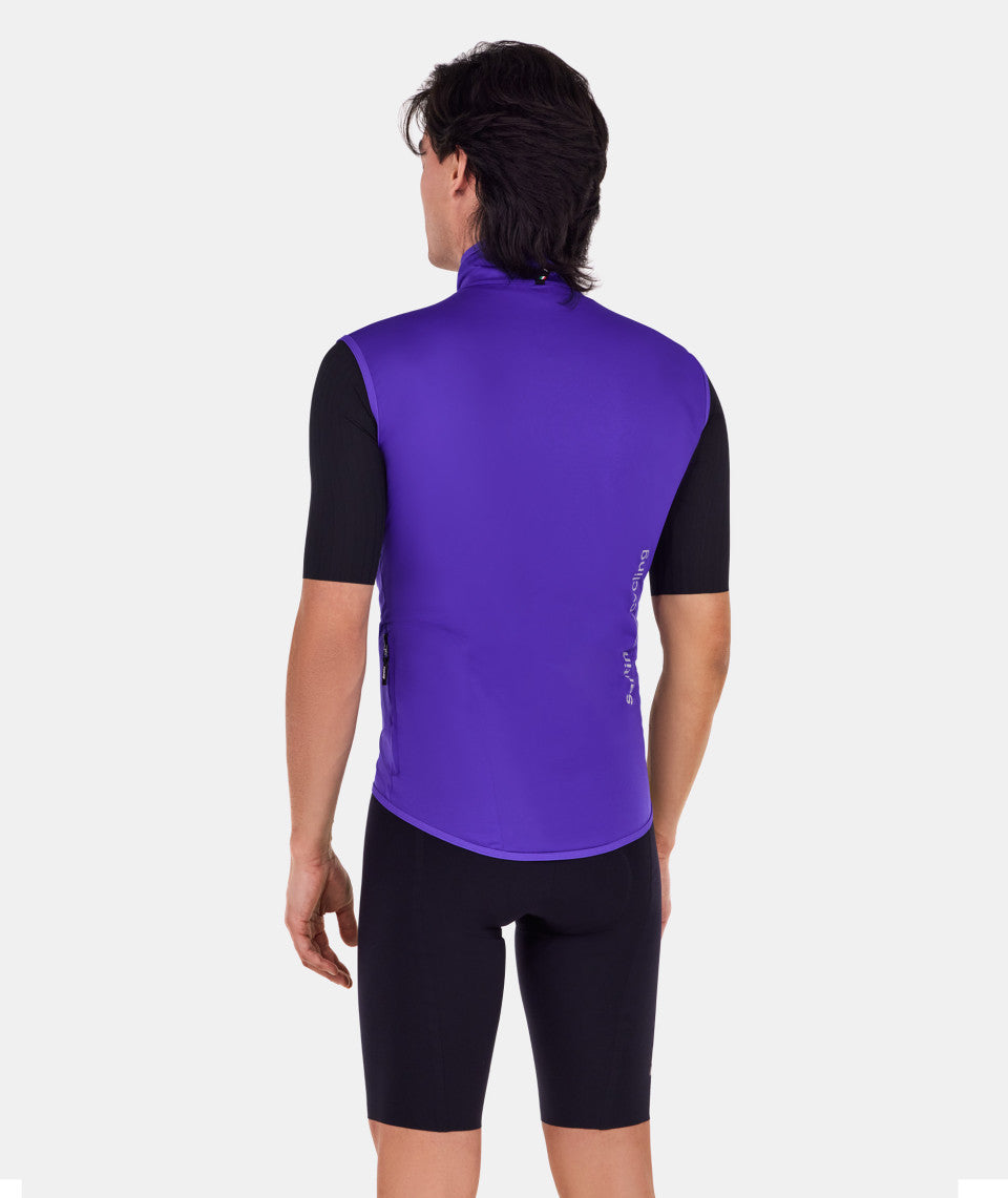 GILET-MAGIC IMPERMEABLE UNISEX          SP55575BMAGIC          BLEU ROYAL  2026