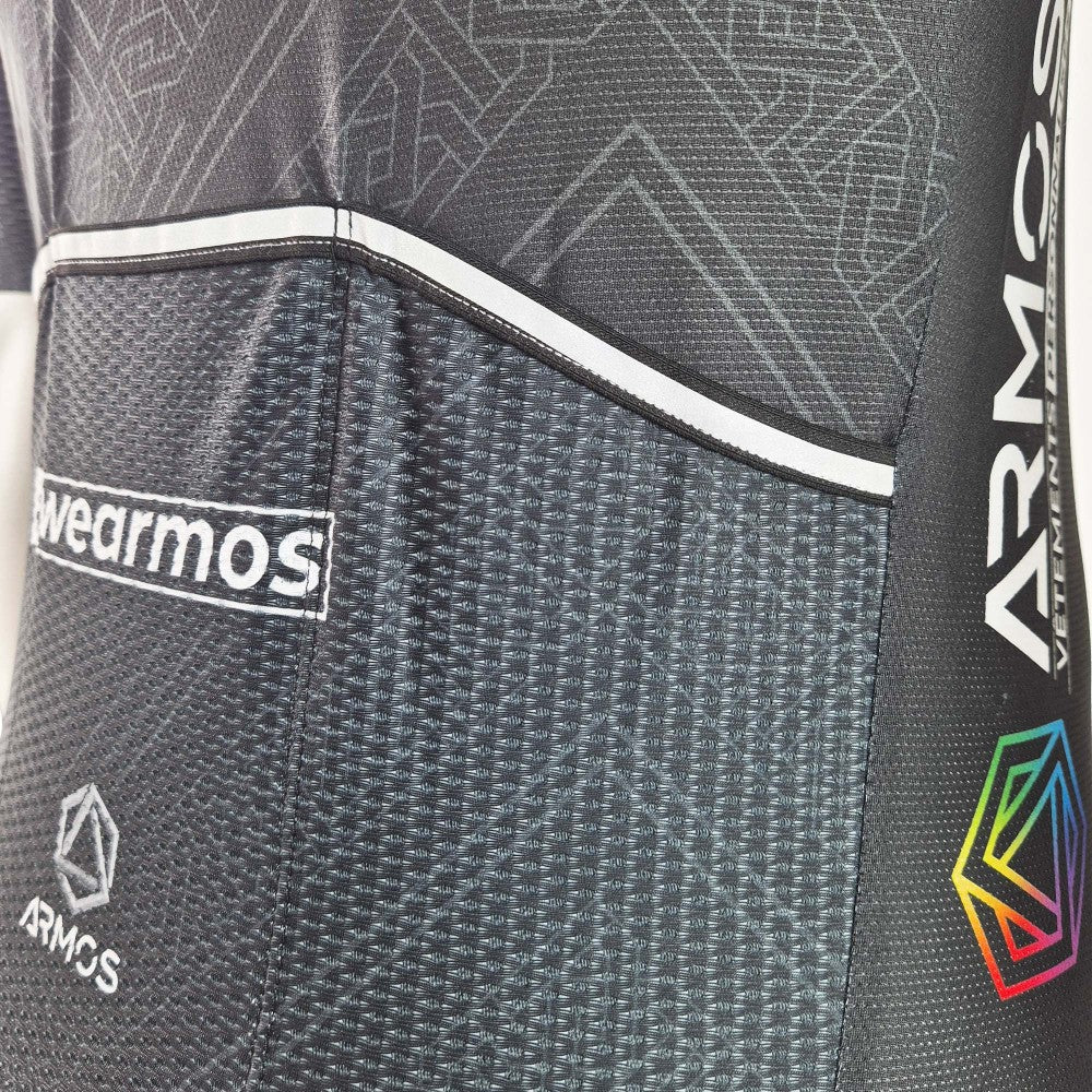 MAILLOT PRO ARMOS TEAM MC Coupe cintrée  2026