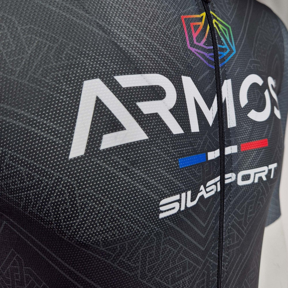 MAILLOT PRO ARMOS TEAM MC Coupe cintrée  2026