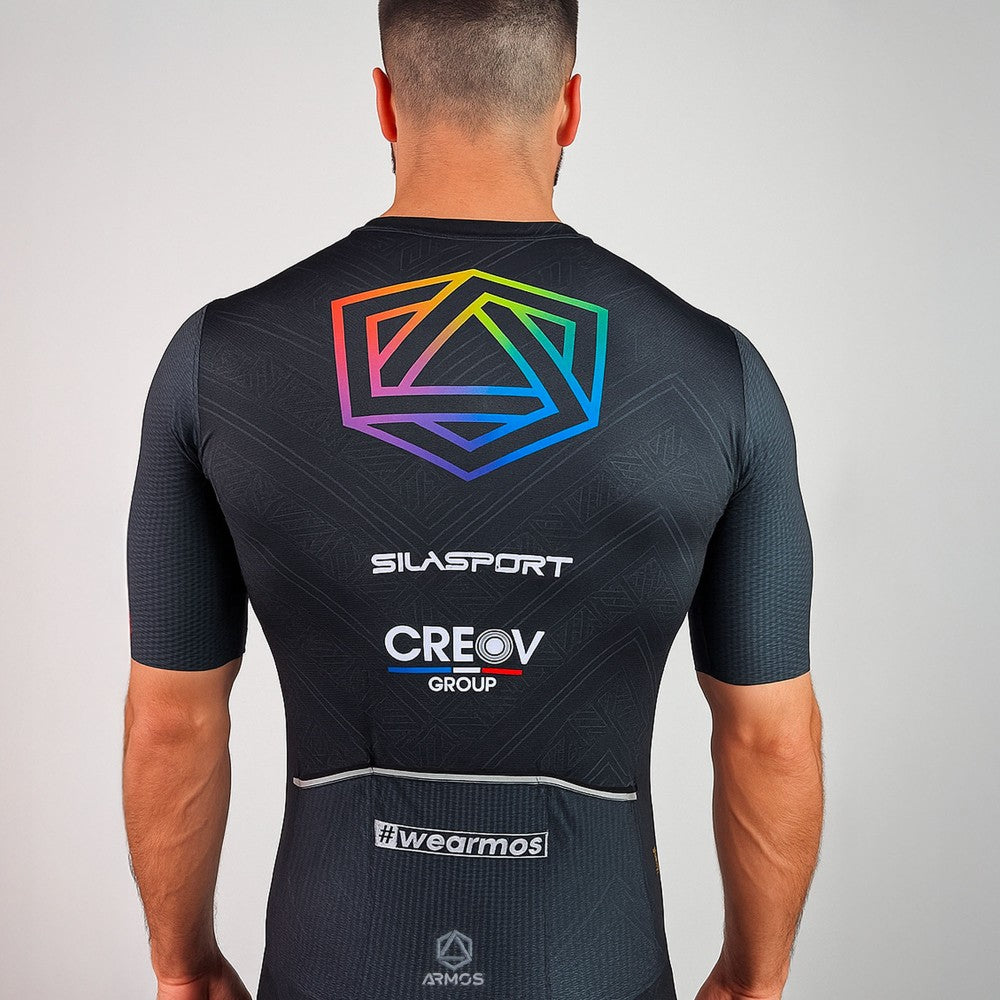 MAILLOT PRO ARMOS TEAM MC Coupe cintrée  2026