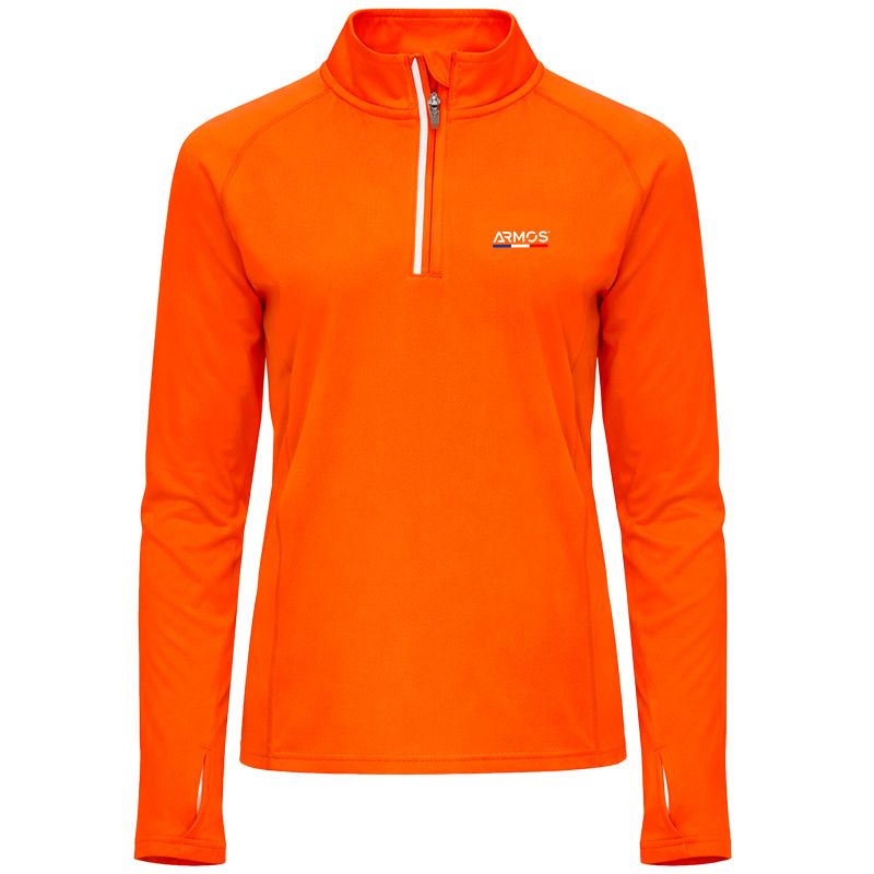 MAILLOT RUNNING ARMOS PRIME FEMME - Manches longues    2026