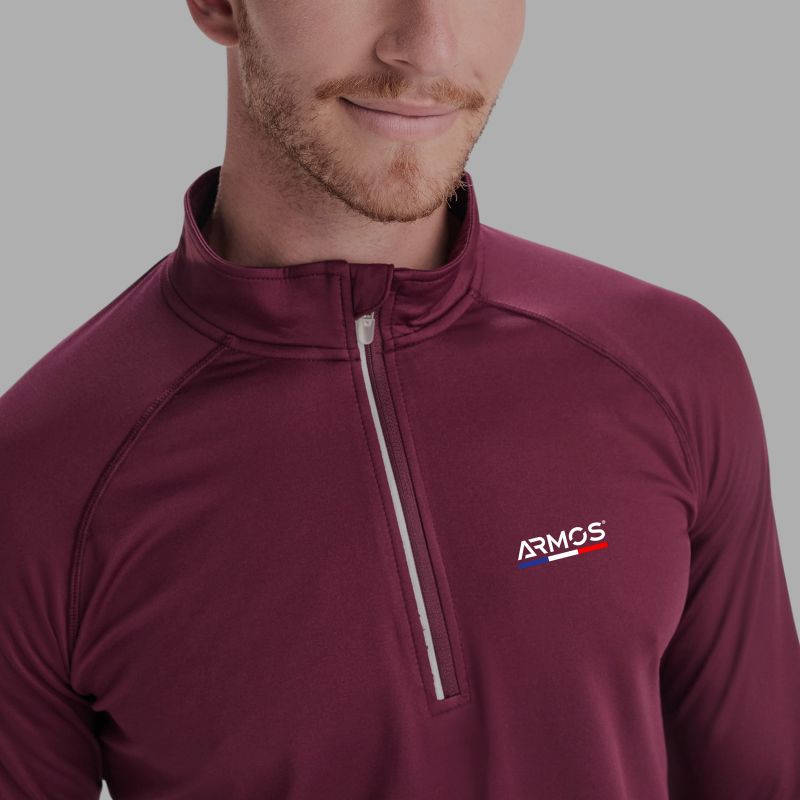 MAILLOT RUNNING ARMOS PRIME HOMME - Manches longues  2026