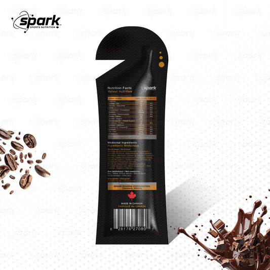 SPARK GELS  MOKA sans caféine  2026