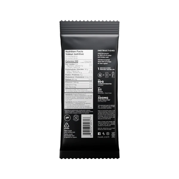 Boisson d'effort Boost Energy™ Neutre 60 - Sachets  (12x64 g)   2026