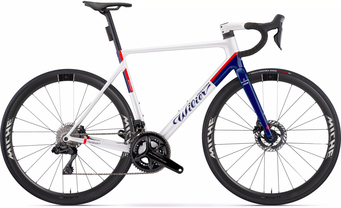 Verticale SLR     E608FNL      Q4 Groupama - FDJ - Glossy   SRAM FORCE AXS E1 2x12 + POWERMETER	MICHE KLEOS 42 CARBON 2026