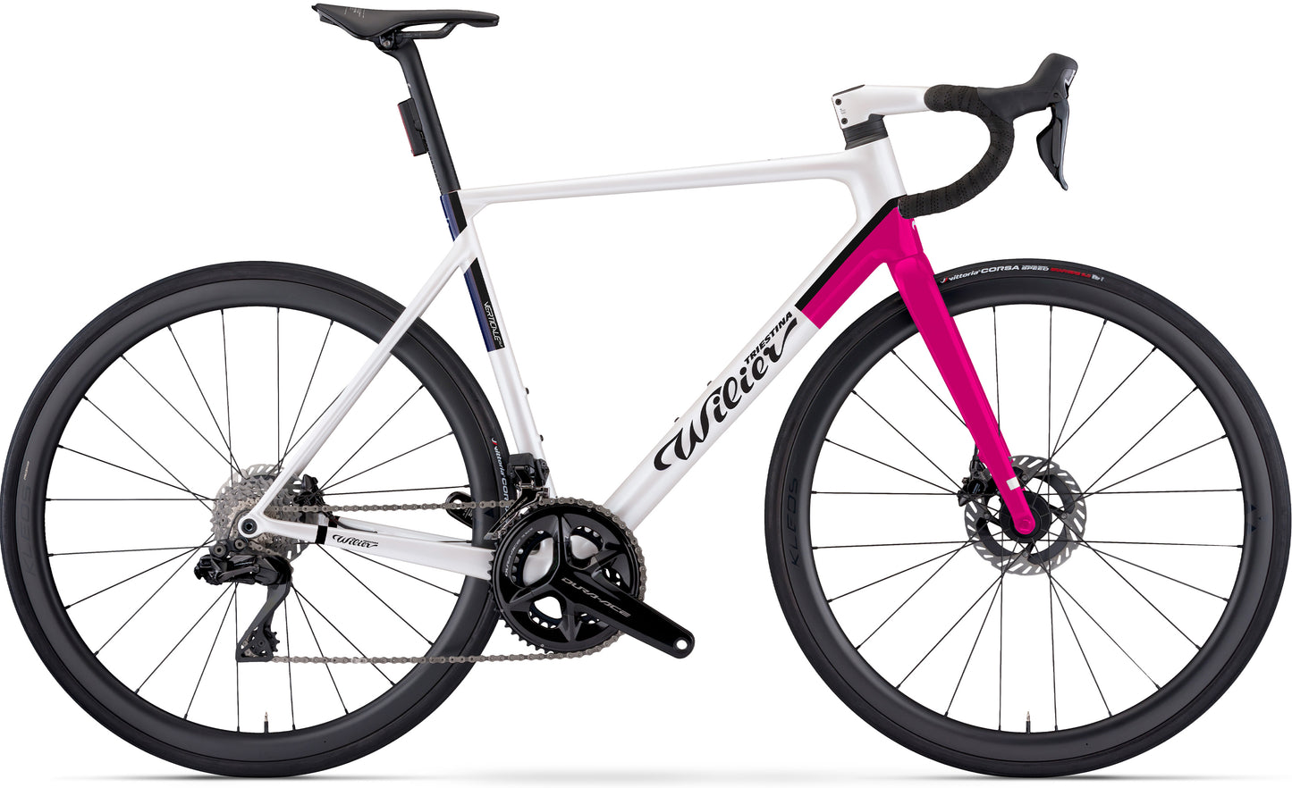 Verticale SLR         E508LDL     QA Couleur personnalisable - Exemple - Supplément Infinitamente 800 €	SHIMANO ULTEGRA Di2 R8170	MICHE KLEOS 42 CARBON      2026