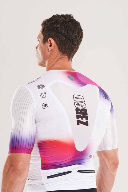 racer TTSINGLET   26TMRTSI  HOMME  VORTEX   NEBULA WHITE 2026