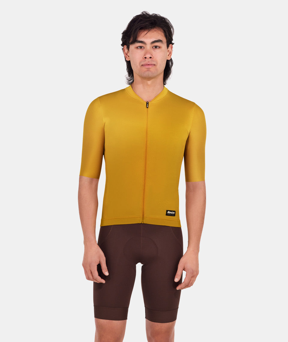 MAILLOT READY TO RIDE    2025  JAUNE MOUTARDE    UNISEX   5S94675RRTR