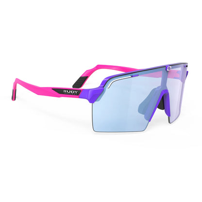 Spinshield Pro SP986880-0040  Couleur : Monture Spinshield Pro Violet Brillant 40e anniversaire avec verres Multilaser Ice   2026