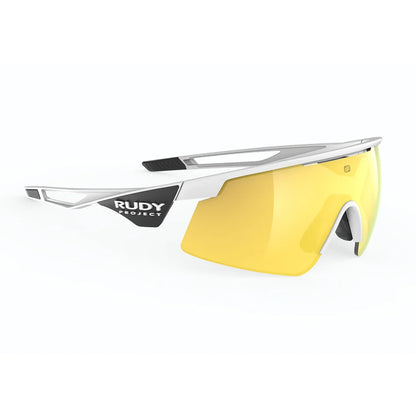 Turbolence    Turbolence White Matte Racing Frame With Multilaser Yellow Lenses   2026-27