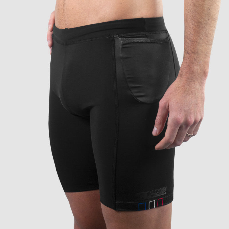 SHORT DE COURSE ARMOS TALISMAN NOIR