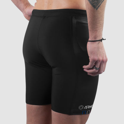 SHORT DE COURSE ARMOS TALISMAN NOIR