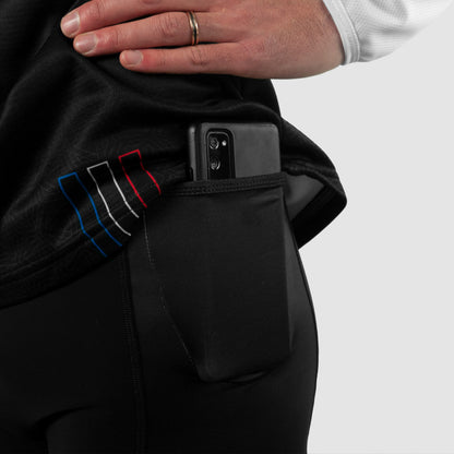 RUNNING ¾ COLLANT ARMOS TALISMAN NOIR