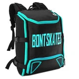 SAC BONT SKATE    Black/Pool Party blue 44x33x15cm (kids) 2025