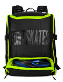 SAC BONT SKATE - Black/Yellow 48x35x17cm  ADULTE  2025