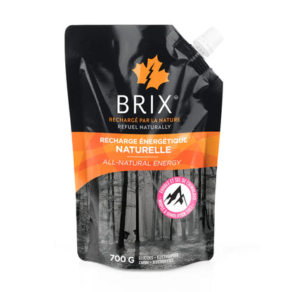 KIT RECHARGE BRIX +FLASQUE EN SILICONE SOUPLE (FLASQUE)  2 Doses OU 4 Doses