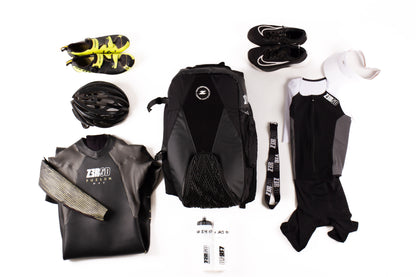 SAC DE TRANSITION EVO+  noir/rouge