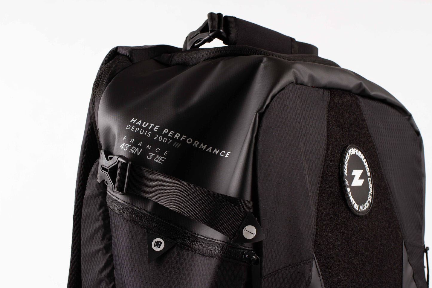 SAC DE TRANSITION EVO+  noir/rouge