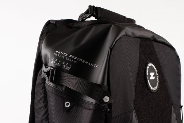 SAC DE TRANSITION EVO+  noir/rouge