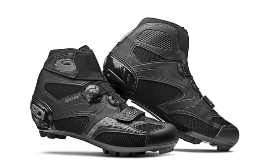 CHAUSSURES SIDI  ZÉRO GORE 2 BLACK/BLACK   route 2025