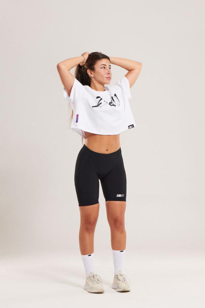 SHORT racer FEMME PURE BLACK  26TWRSHO   2026