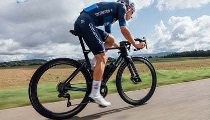 FILANTE SLR ID2   F30 Pure White - Glossy & Matt     E666IDO	SHIMANO DURA ACE Di2 R9270	MICHE KLEOS 50 CARBON 2026