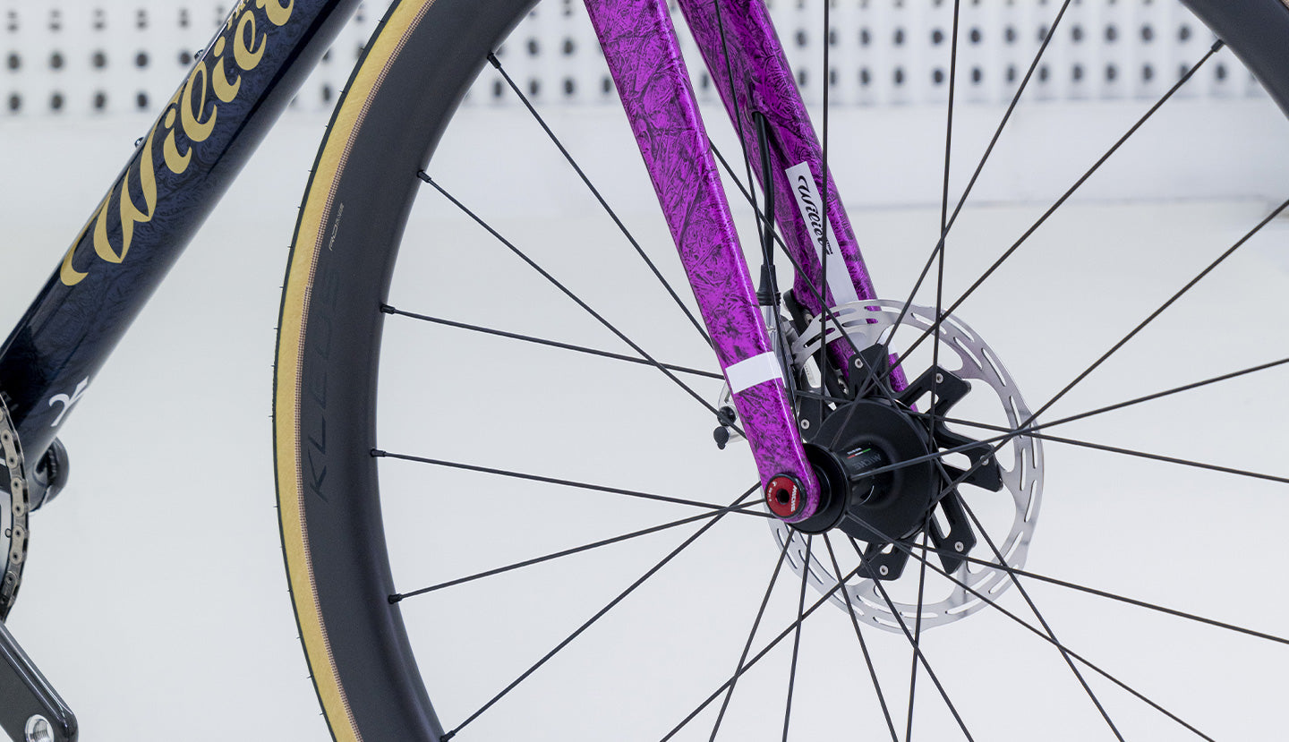 Verticale SLR   E608F3L   QW Wave Capsule Collection - Glossy    SRAM FORCE AXS E1 2x12	MICHE KLEOS 42 CARBON    2026