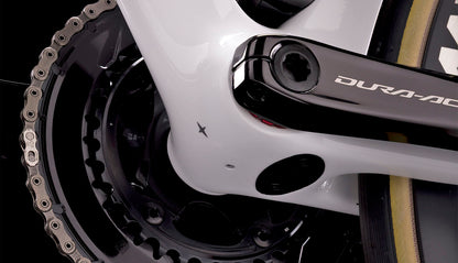 FILANTE SLR ID2   F30 Pure White - Glossy & Matt     E666IDO	SHIMANO DURA ACE Di2 R9270	MICHE KLEOS 50 CARBON 2026