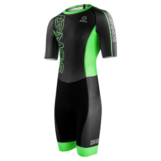 SS SKATE PRO AERO ARMOS NEON VERT FLUO