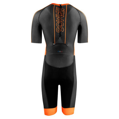 SS SKATE PRO AERO ARMOS NEON ORANGE FLUO