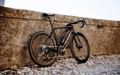 Filante SL  E6395I3 (with alloy STEMMA S2)  NOUVEAU - F26 Bullet Black - Matt & Glossy  	SHIMANO 105 Di2 2x12 R7170	MICHE S 50 CARBON 2026