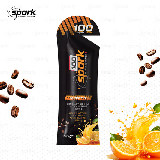 SPARK GELS  100   cola  35 g MG CAFÉINE  2026