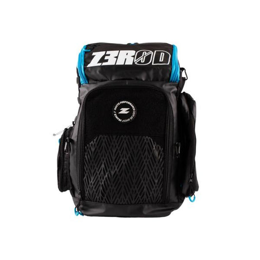 TRIFONCTION   SAC DE SPORT  SPORTS BACKPACK     2025  TRIATHLON/NATATION  COULEUR   NOIR/ATOLL