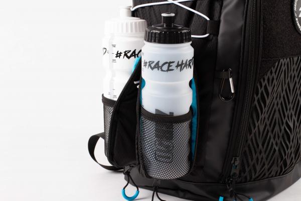 TRIFONCTION   SAC DE SPORT  SPORTS BACKPACK     2025  TRIATHLON/NATATION  COULEUR   NOIR/ATOLL